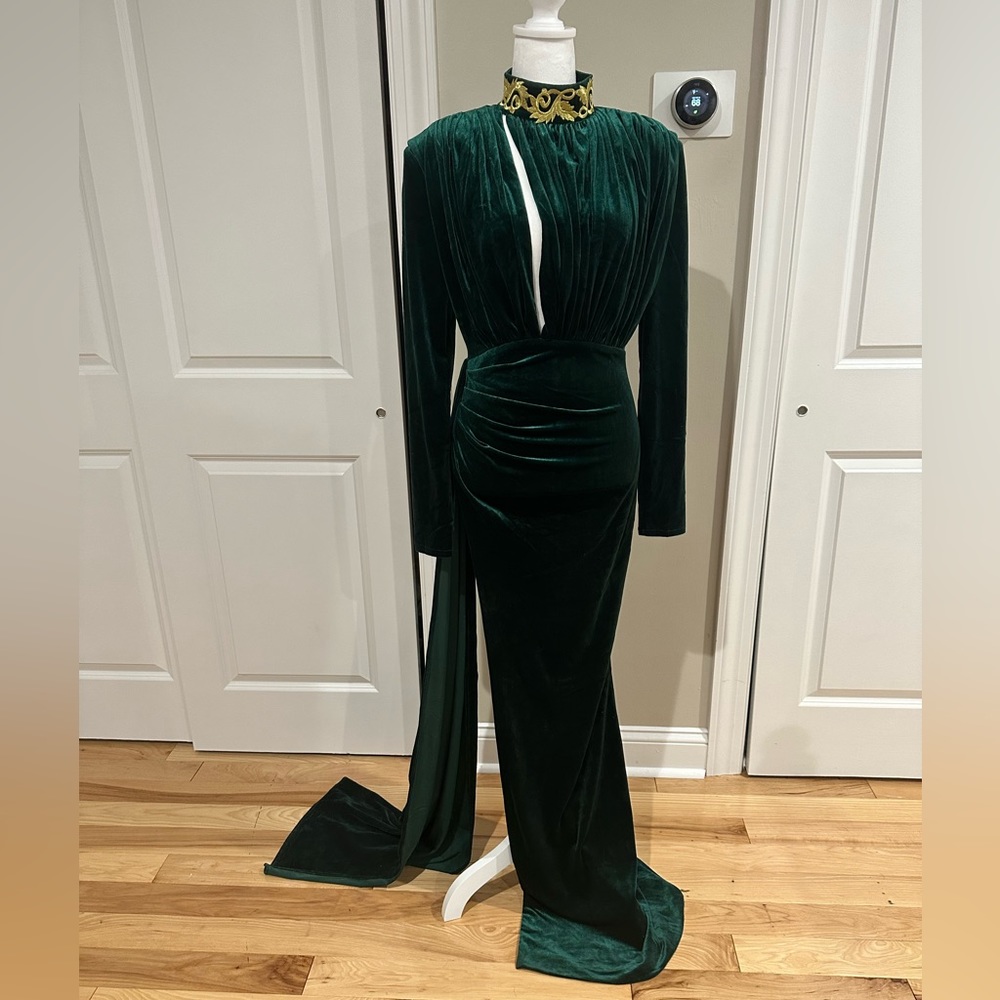 Emerald gown/dress